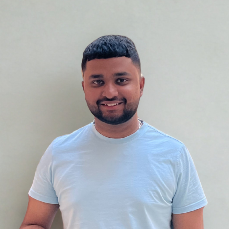 Portrait of Karan Bhaskar