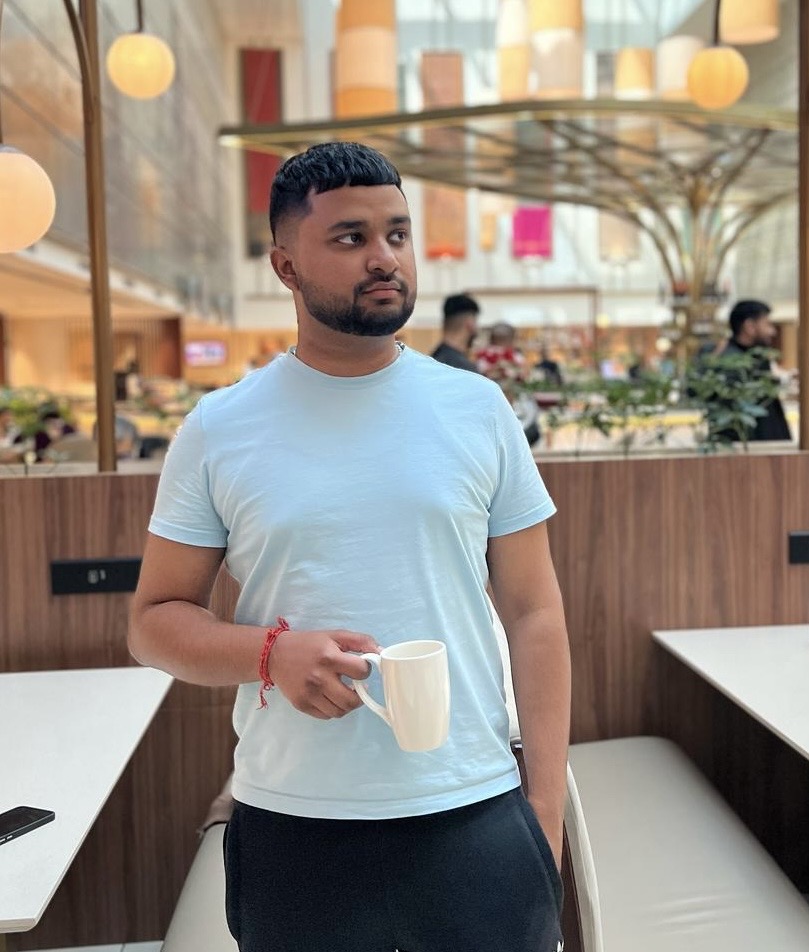 Portrait of Karan Bhaskar