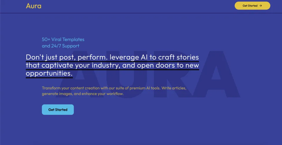 PostAura product preview